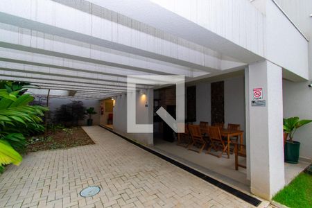 Apartamento à venda com 45m², 2 quartos e 1 vaga Apartamento à venda com 45m², 2 quartos e 1 vagaÁrea comum - Churrasqueira