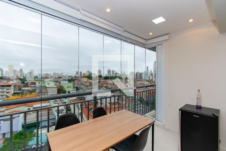 Varanda de apartamento à venda com 2 quartos, 45m² em Vila Invernada, São Paulo