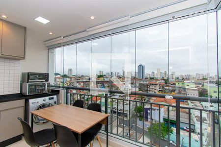 Varanda de apartamento à venda com 2 quartos, 45m² em Vila Invernada, São Paulo