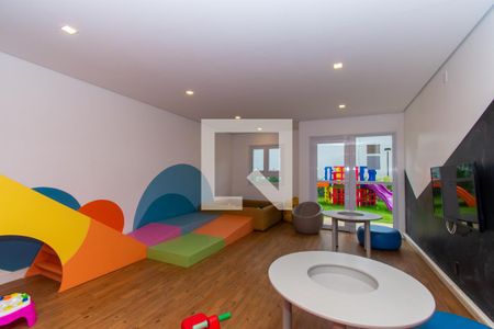 Apartamento à venda com 45m², 2 quartos e 1 vaga Apartamento à venda com 45m², 2 quartos e 1 vagaÁrea comum - Brinquedoteca