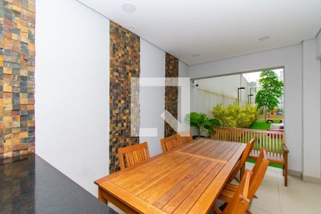 Apartamento à venda com 45m², 2 quartos e 1 vaga Apartamento à venda com 45m², 2 quartos e 1 vagaÁrea comum - Churrasqueira