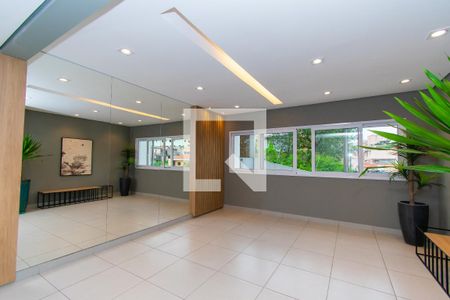 Apartamento à venda com 45m², 2 quartos e 1 vaga Apartamento à venda com 45m², 2 quartos e 1 vagaÁrea comum - Hall Social