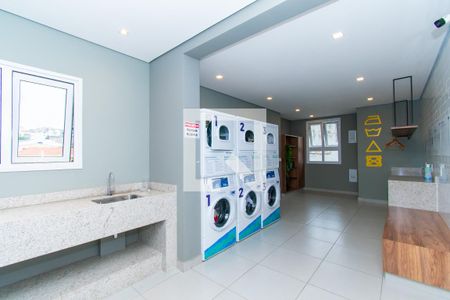 Apartamento à venda com 45m², 2 quartos e 1 vaga Apartamento à venda com 45m², 2 quartos e 1 vagaÁrea comum - Lavandeira