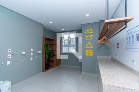 Apartamento à venda com 45m², 2 quartos e 1 vaga Apartamento à venda com 45m², 2 quartos e 1 vagaÁrea comum - Lavandeira