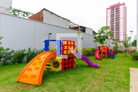 Apartamento à venda com 45m², 2 quartos e 1 vaga Apartamento à venda com 45m², 2 quartos e 1 vagaÁrea comum - Playground
