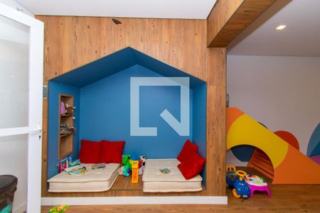 Apartamento à venda com 45m², 2 quartos e 1 vaga Apartamento à venda com 45m², 2 quartos e 1 vagaÁrea comum - Brinquedoteca