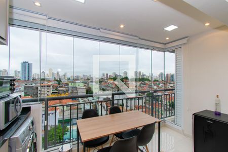 Varanda de apartamento à venda com 2 quartos, 45m² em Vila Invernada, São Paulo