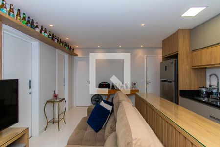 Sala de apartamento à venda com 2 quartos, 45m² em Vila Invernada, São Paulo
