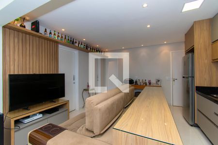 Sala de apartamento à venda com 2 quartos, 45m² em Vila Invernada, São Paulo