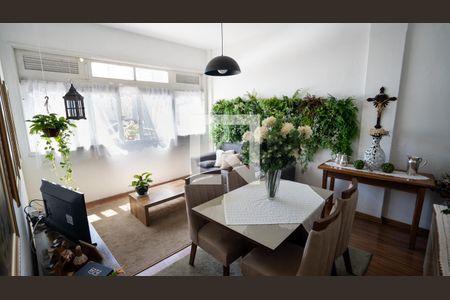 Sala de apartamento à venda com 3 quartos, 80m² em Botafogo, Rio de Janeiro