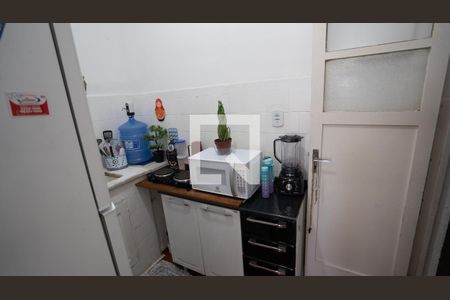 Cozinha de apartamento à venda com 3 quartos, 80m² em Botafogo, Rio de Janeiro