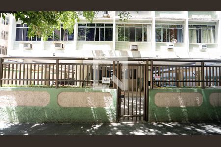 Fachada de apartamento à venda com 3 quartos, 80m² em Botafogo, Rio de Janeiro