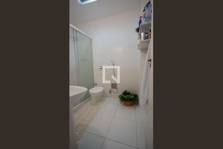 Banheiro de apartamento à venda com 3 quartos, 80m² em Botafogo, Rio de Janeiro