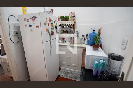 Cozinha de apartamento à venda com 3 quartos, 80m² em Botafogo, Rio de Janeiro