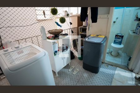 Área de Serviço de apartamento à venda com 3 quartos, 80m² em Botafogo, Rio de Janeiro