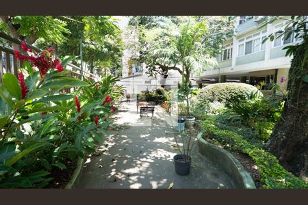 Área comum de apartamento à venda com 3 quartos, 80m² em Botafogo, Rio de Janeiro