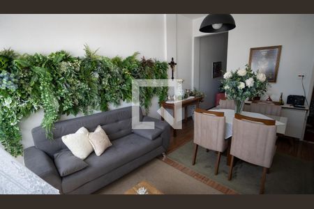 Sala de apartamento à venda com 3 quartos, 80m² em Botafogo, Rio de Janeiro