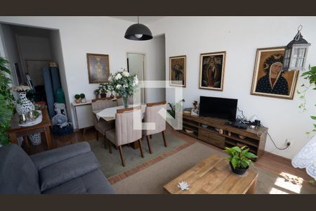 Sala de apartamento à venda com 3 quartos, 80m² em Botafogo, Rio de Janeiro