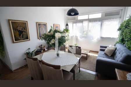 Sala de apartamento à venda com 3 quartos, 80m² em Botafogo, Rio de Janeiro