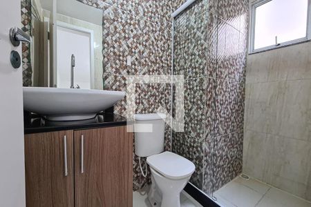 Banheiro do Quarto 1 de apartamento à venda com 4 quartos, 99m² em Cascadura, Rio de Janeiro