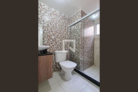 Banheiro do Quarto 1 de apartamento à venda com 4 quartos, 99m² em Cascadura, Rio de Janeiro