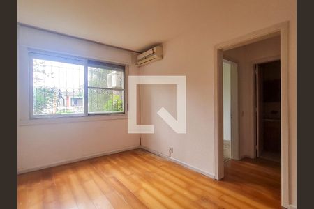 Sala de apartamento para alugar com 1 quarto, 42m² em Morro Santana, Porto Alegre