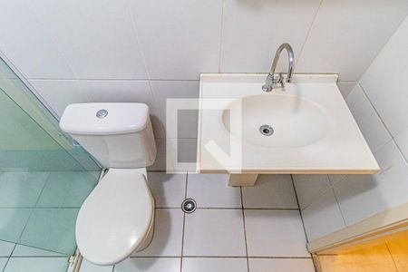 Apartamento para alugar com 70m², 3 quartos e 1 vaga Apartamento para alugar com 70m², 3 quartos e 1 vagaBanheiro social