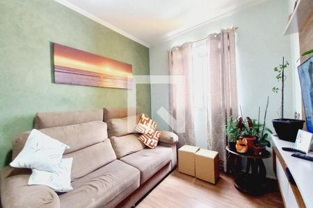 Sala Tv  de apartamento à venda com 2 quartos, 70m² em Ponte Preta, Campinas