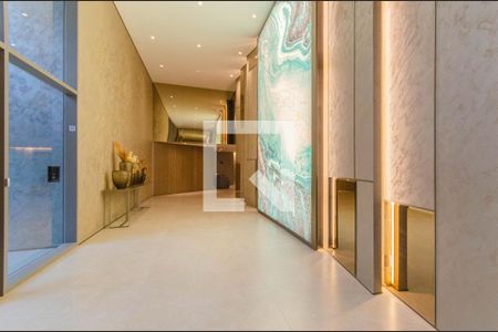 Apartamento à venda com 65m², 2 quartos e 1 vagaHall social