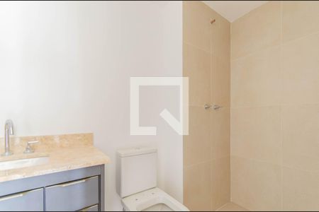 Apartamento à venda com 65m², 2 quartos e 1 vagaBanheiro da Suíte
