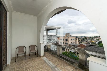 Varanda da Sala de casa para alugar com 3 quartos, 135m² em Braz de Pina, Rio de Janeiro