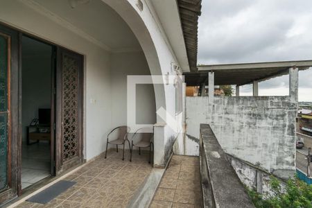Varanda da Sala de casa à venda com 3 quartos, 135m² em Braz de Pina, Rio de Janeiro