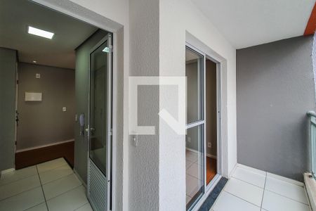 Varanda Sala de apartamento para alugar com 2 quartos, 40m² em Vila Independencia, São Paulo