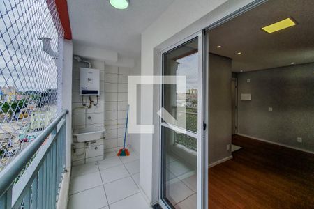 Varanda Sala de apartamento para alugar com 2 quartos, 40m² em Vila Independencia, São Paulo