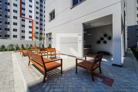 Apartamento para alugar com 40m², 2 quartos e 1 vaga Apartamento para alugar com 40m², 2 quartos e 1 vagaÁrea comum - Churrasqueira