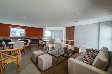 Apartamento para alugar com 40m², 2 quartos e 1 vaga Apartamento para alugar com 40m², 2 quartos e 1 vagaÁrea Comum