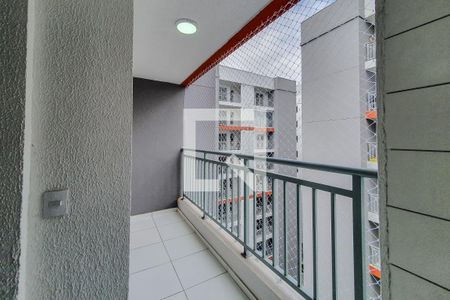 Varanda Sala de apartamento para alugar com 2 quartos, 40m² em Vila Independencia, São Paulo