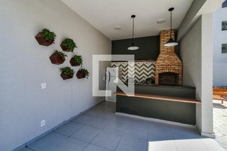 Apartamento para alugar com 40m², 2 quartos e 1 vaga Apartamento para alugar com 40m², 2 quartos e 1 vagaÁrea comum - Churrasqueira