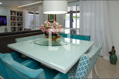 Sala de Jantar de casa à venda com 5 quartos, 300m² em Recreio dos Bandeirantes, Rio de Janeiro