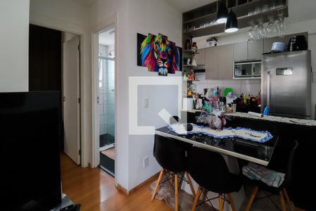 Sala de apartamento à venda com 2 quartos, 42m² em Vila da Saúde, São Paulo