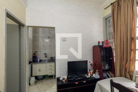 Sala de apartamento à venda com 1 quarto, 40m² em República, São Paulo
