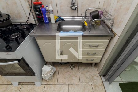 Apartamento à venda com 40m², 1 quarto e sem vagaCozinha