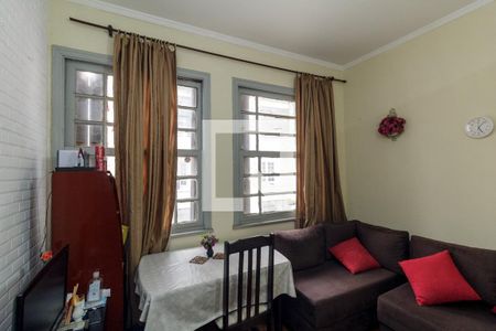 Sala de apartamento à venda com 1 quarto, 40m² em República, São Paulo