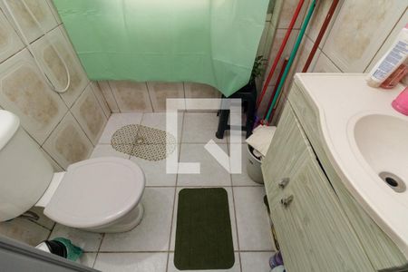 Banheiro de apartamento à venda com 1 quarto, 40m² em República, São Paulo