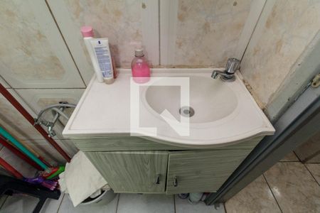 Banheiro de apartamento à venda com 1 quarto, 40m² em República, São Paulo