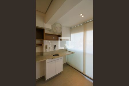 Apartamento à venda com 34m², 1 quarto e sem vaga Apartamento à venda com 34m², 1 quarto e sem vagaÁrea de Serviço