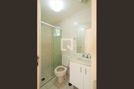 Apartamento para alugar com 55m², 2 quartos e 1 vaga Apartamento para alugar com 55m², 2 quartos e 1 vagaBanheiro