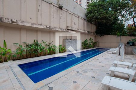 Apartamento para alugar com 55m², 2 quartos e 1 vaga Apartamento para alugar com 55m², 2 quartos e 1 vagaÁrea comum - Piscina