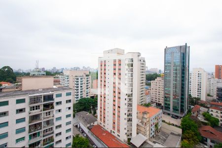 Vista da Varanda de apartamento para alugar com 2 quartos, 55m² em Pinheiros, São Paulo