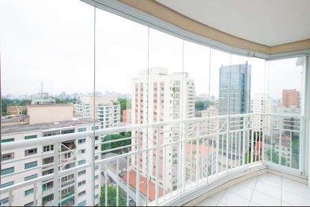 Varanda de apartamento para alugar com 2 quartos, 55m² em Pinheiros, São Paulo